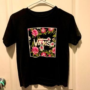 Ladies Vans- fits like an XSMALL/Small.